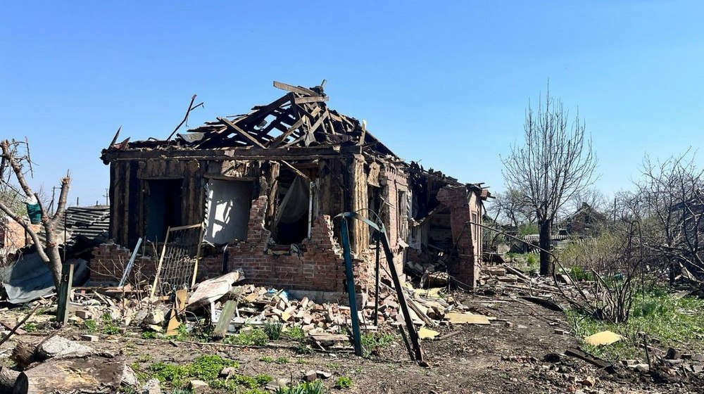За 18 апреля россияне убили 4 жителей Донецкой области