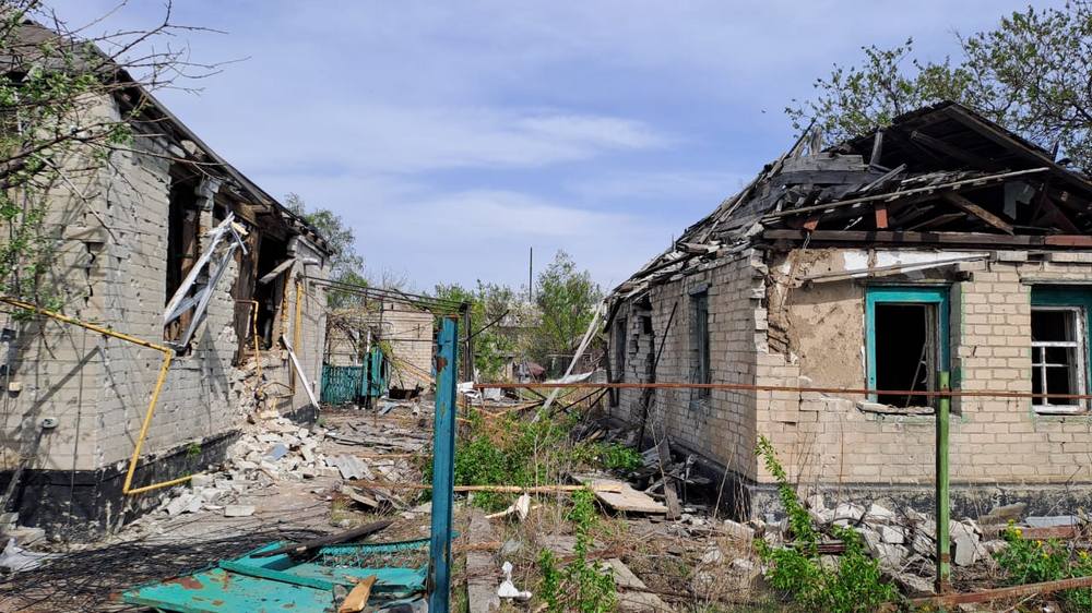 Окупанти вже знищили і пошкодили понад 116 тисяч житлових будинків на Донеччині