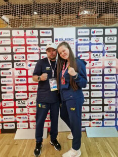 Боксерка з Костянтинівки Єлизавета Безверхня здобула бронзу молодіжного чемпіонату Європи