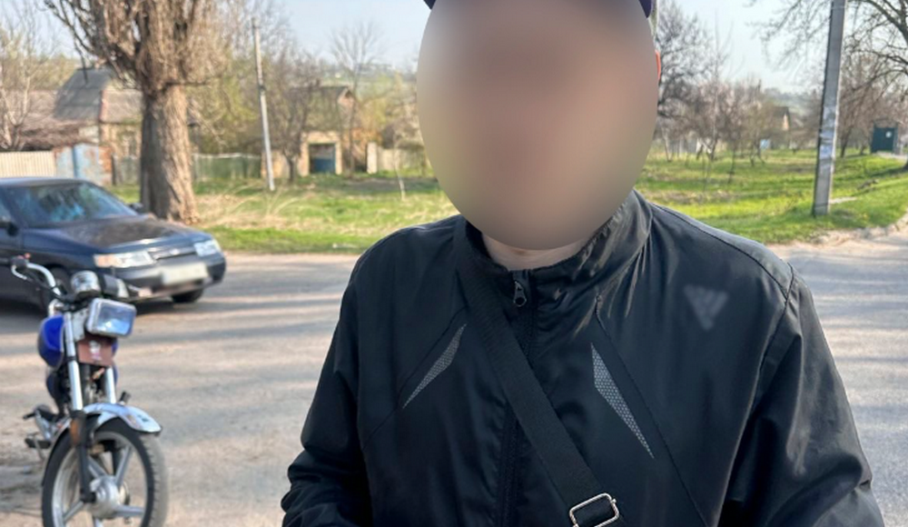 В Краматорске патрульные обнаружили нетрезвого водителя, который пренебрег средством безопасности