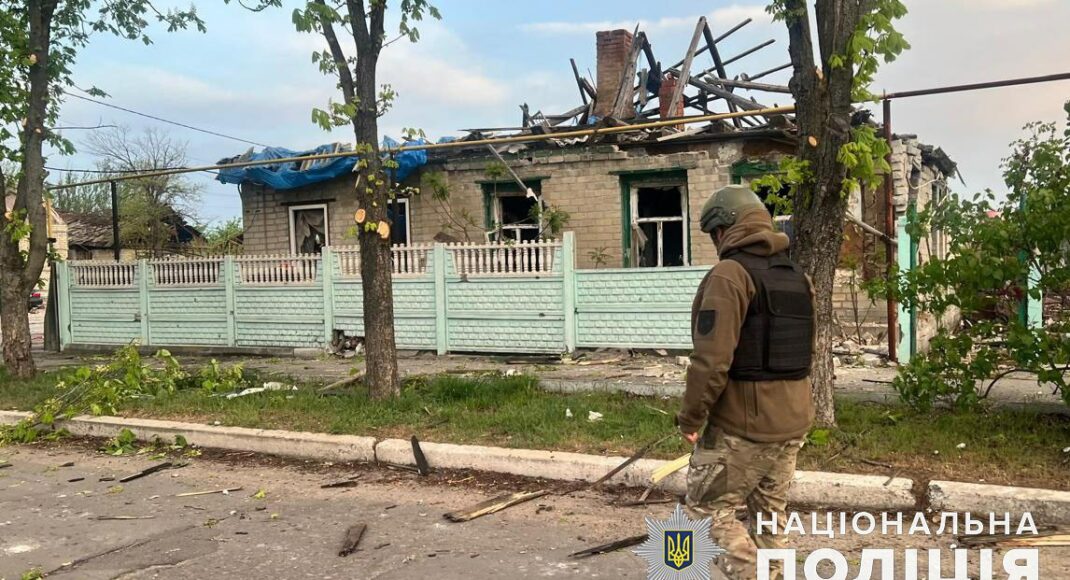 В полиции сообщили о последствиях авиаудара по Лиману в Донецкой области