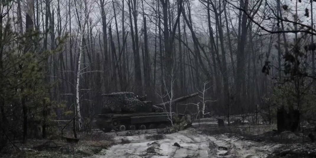 На Лиманському напрямку бійці НГУ "Хартія" стримують атаки ворога і відбивають позиції (відео)