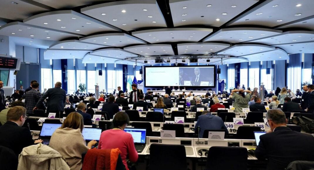 На пленарном заседании Европейского комитета регионов рассказали о плане возрождения Мариуполя