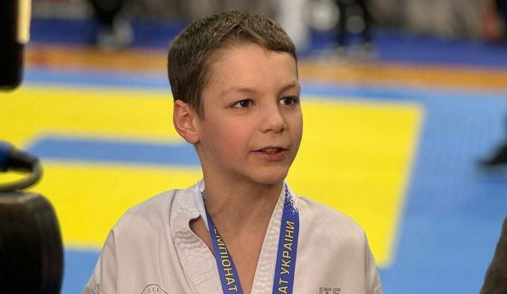 12-летний мариуполец победил на Чемпионате Украины по таэквон-до