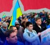Украинский митинг 28 апреля 2014 года в Донецке: как это было и как об этом врали россияне