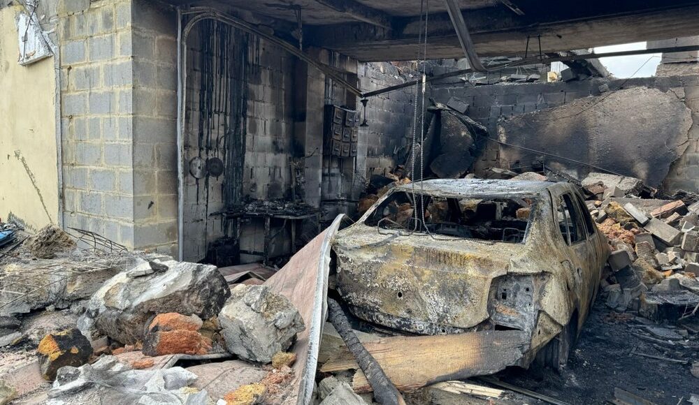 В результате атаки по Покровску был полностью разрушен офис "Врачей без границ" (фото)