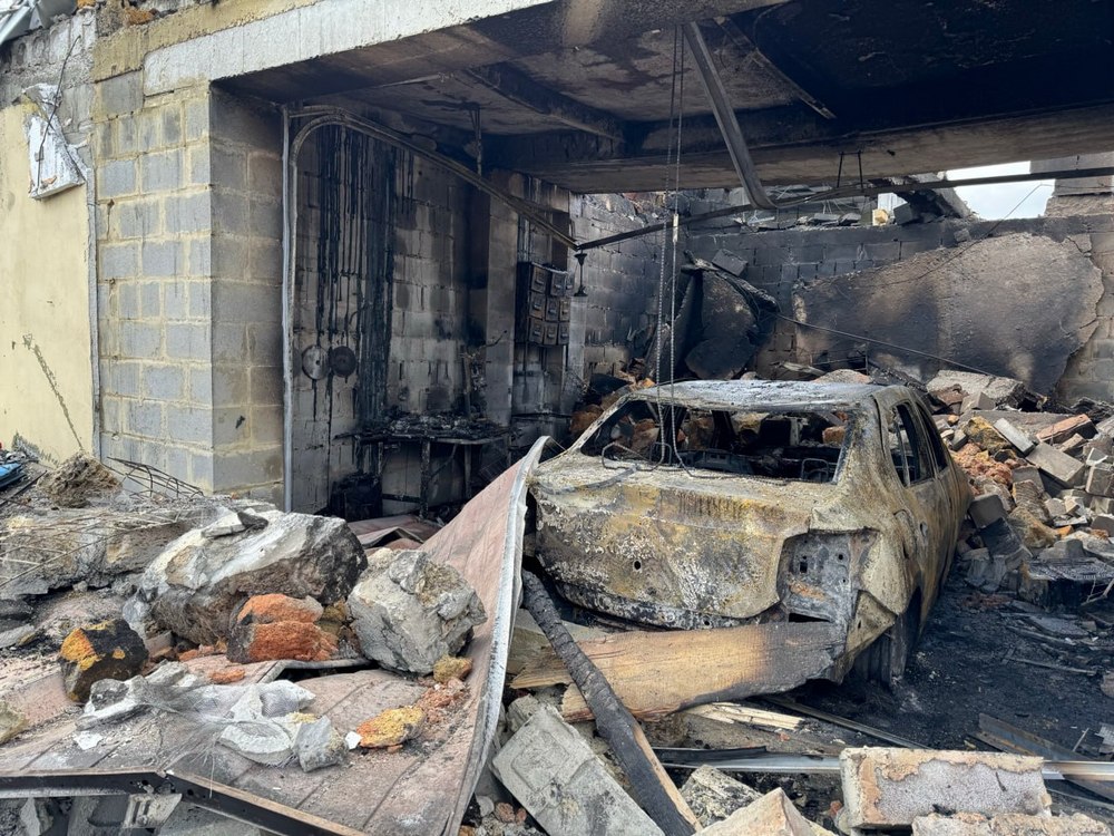 Внаслідок атаки по Покровську був повністю зруйнований офіс "Лікарів без кордонів" (фото)