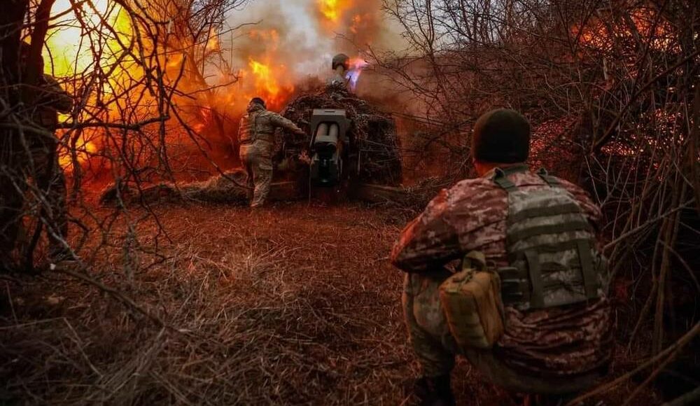 За прошедшие сутки украинские защитники отбили атаки противника возле Андреевки и Белогоровки