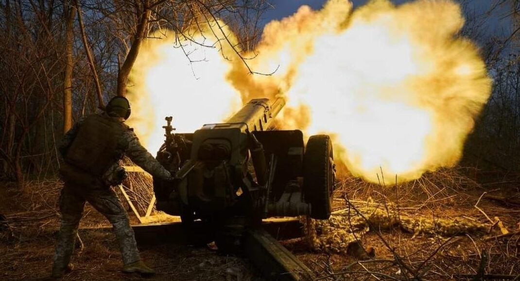 На Бахмутському напрямку українські воїни відбили 24 атаки ворога