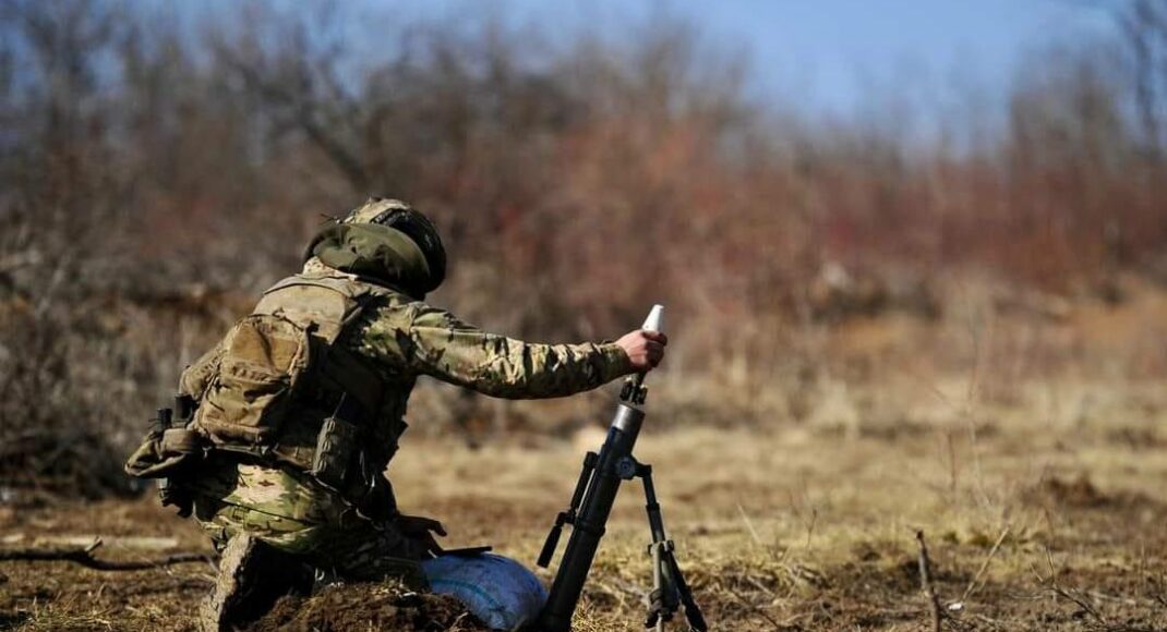 На Бахмутском направлении украинские защитники отбили 23 атаки врага