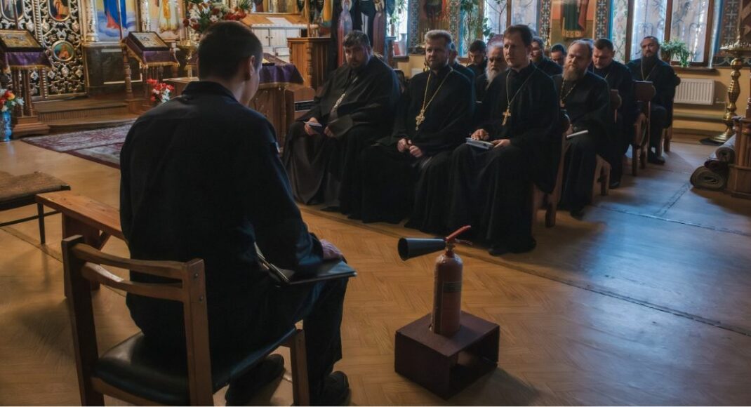 ДСНС завітала до священнослужителів Покровської громади (фото)