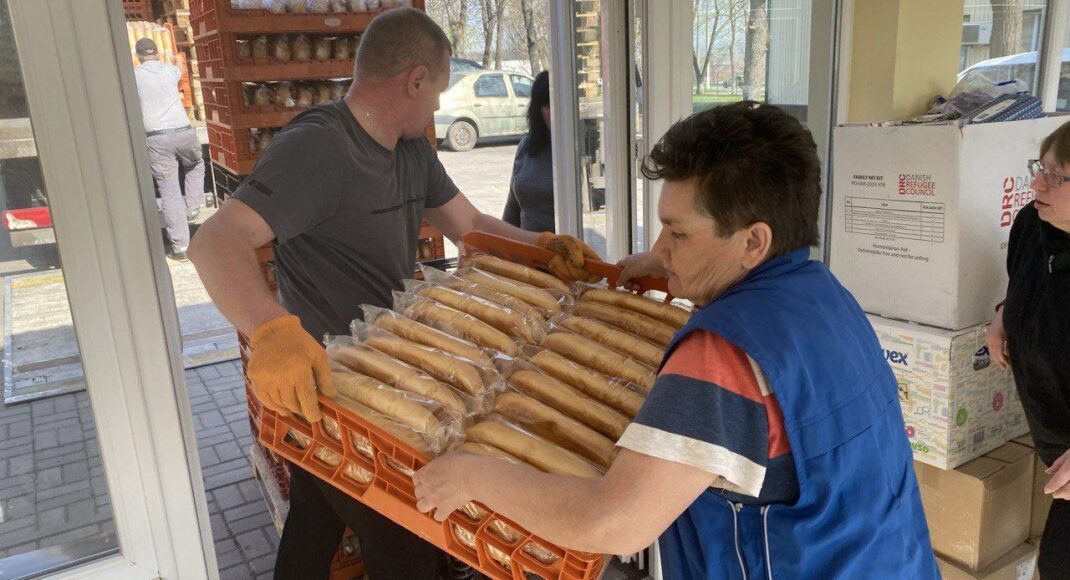 На Донеччину протягом тижня передали понад 580 тонн гумдопомоги