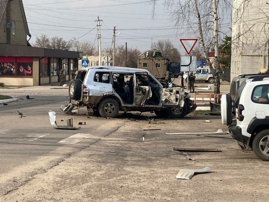 На окупованій Луганщині підірвали автомобіль ще одного "ватажка"