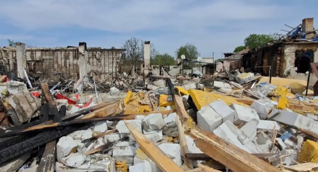 Обстрел Лимана: подробности от Донецкой ОГА (видео)