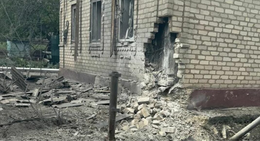 Від російських обстрілів постраждали громади Покровщини, Краматорщини та Бахмутщини