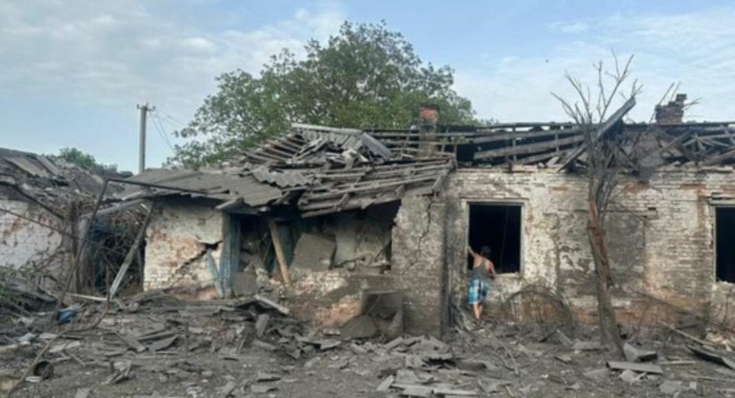 Протягом доби росіяни 7 разів обстріляли населені пункти Донеччини (фото)