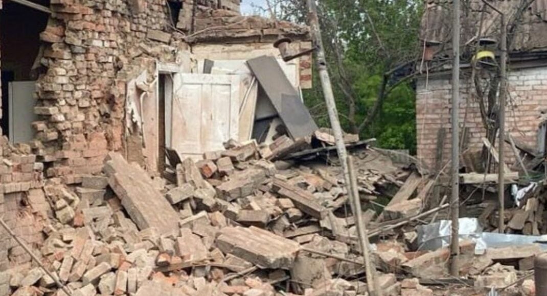 За сутки россияне 9 раз обстреляли населенные пункты Донетчины