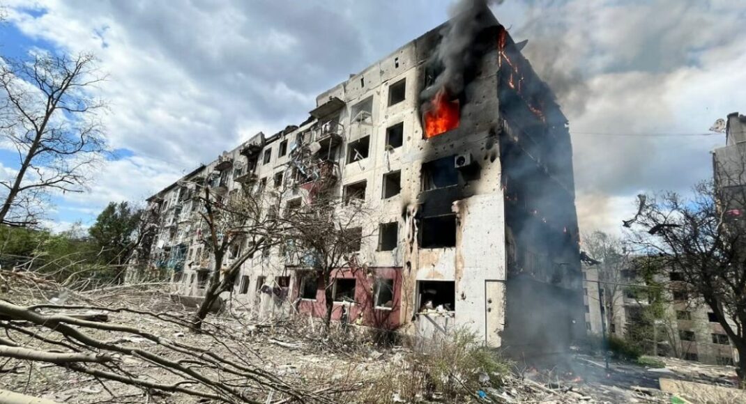 Три райони Донеччини постраждали від російських обстрілів (фото)