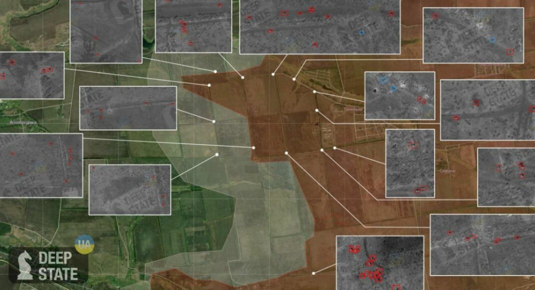 Околиці Тоненького перетворюються на кладовища російської техніки: там вже понад 70 втрачених одиниць ворожого залізяччя