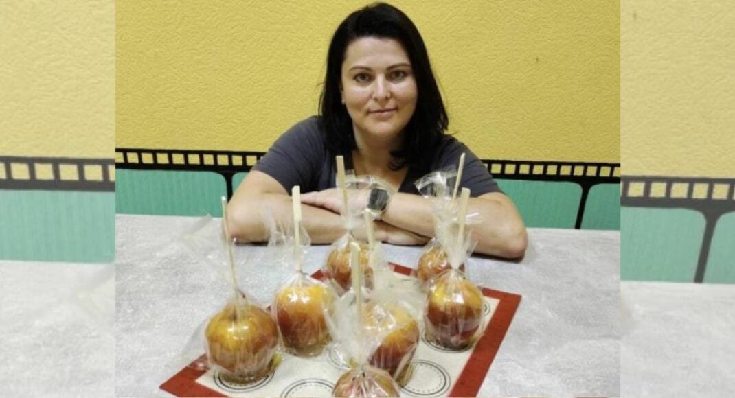 Переселенка з Луганщини виготовляє цукерки в Луцьку