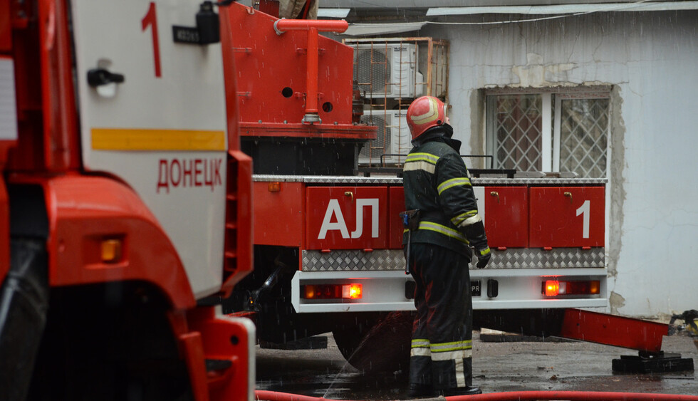 На ВОТ Донецкой области за сутки произошло 22 пожара
