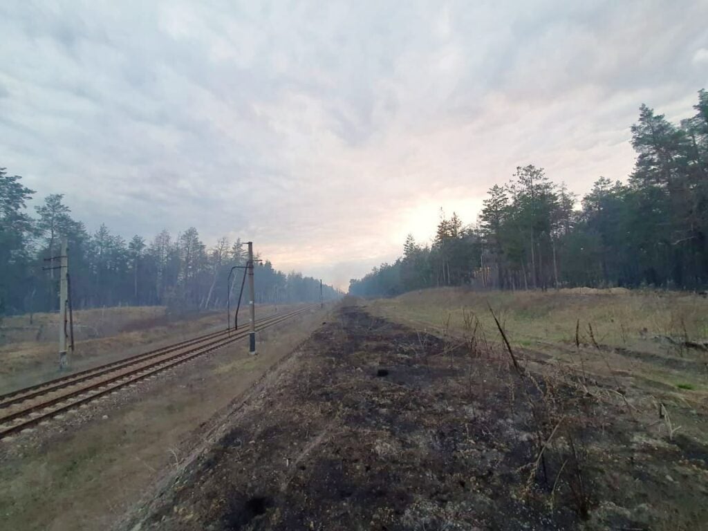 пожежі на Лиманщині