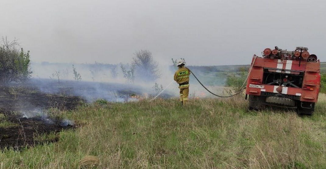 На ТОТ Луганщины произошло 19 пожаров за прошедшие сутки