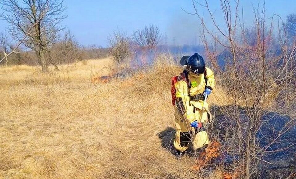 На окупованій Луганщині за добу сталося 60 пожеж, постраждала людина