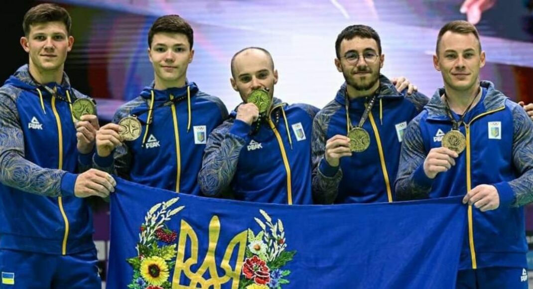 Радомир Стельмах виборов "золото" на першості Європи зі спортивної гімнастики