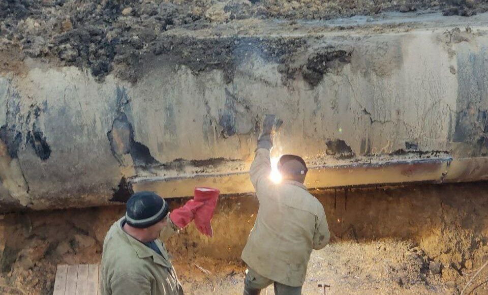 На Донеччині завершено ремонт водогону, через який було скорочено подачу води у міста області