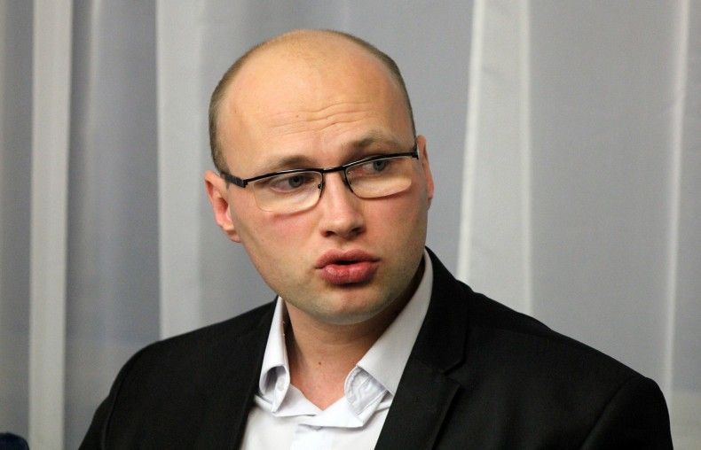 Голова Луганського обласного правозахисного центру «Альтернатива» Валерій Новиков.