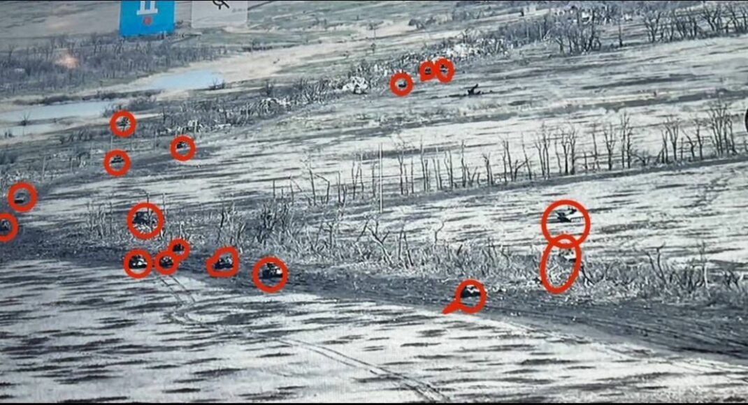 На Авдіївському напрямку відбувся найбільший танковий наступ російської армії