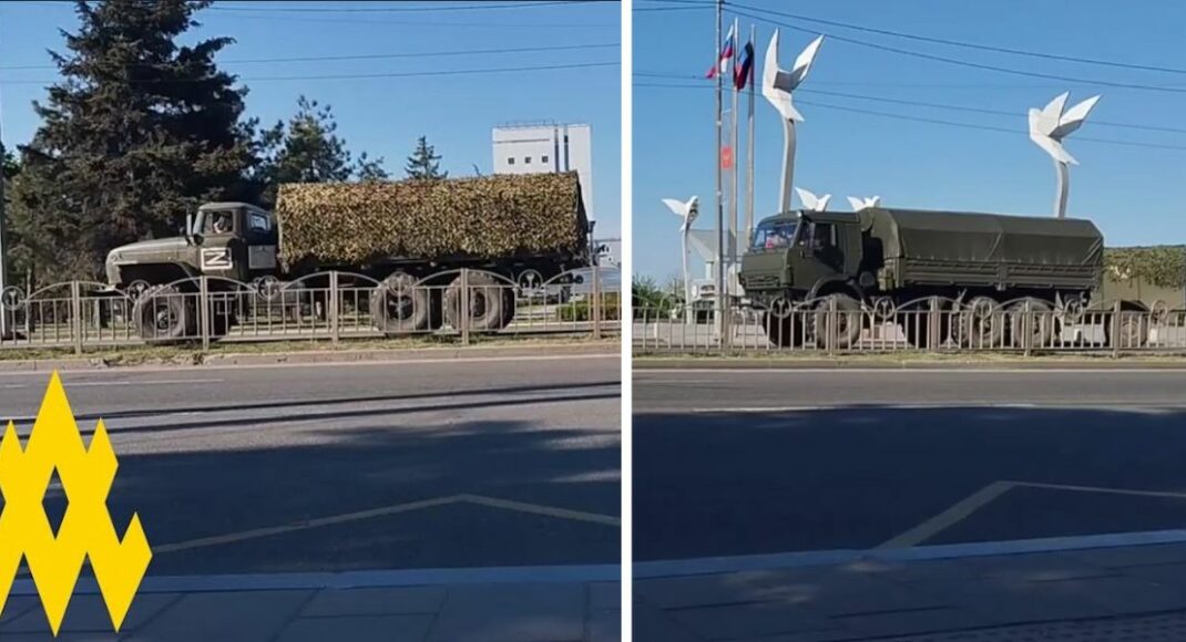 В оккупированном Мариуполе российские захватчики размещают военные подразделения в больницах и школах