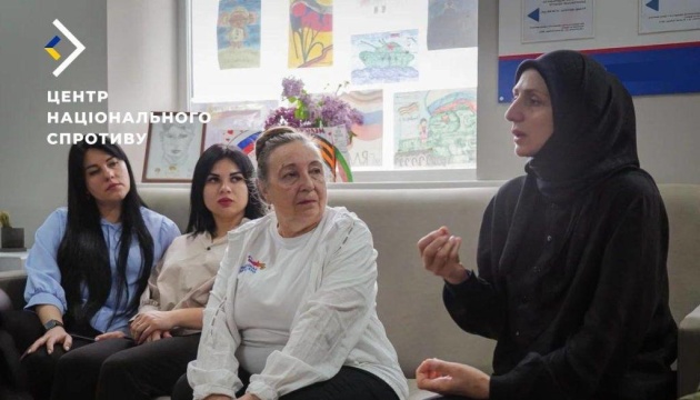 На ВОТ с "гастролями" заехали вдовы убитых российских оккупантов, — ЦНС