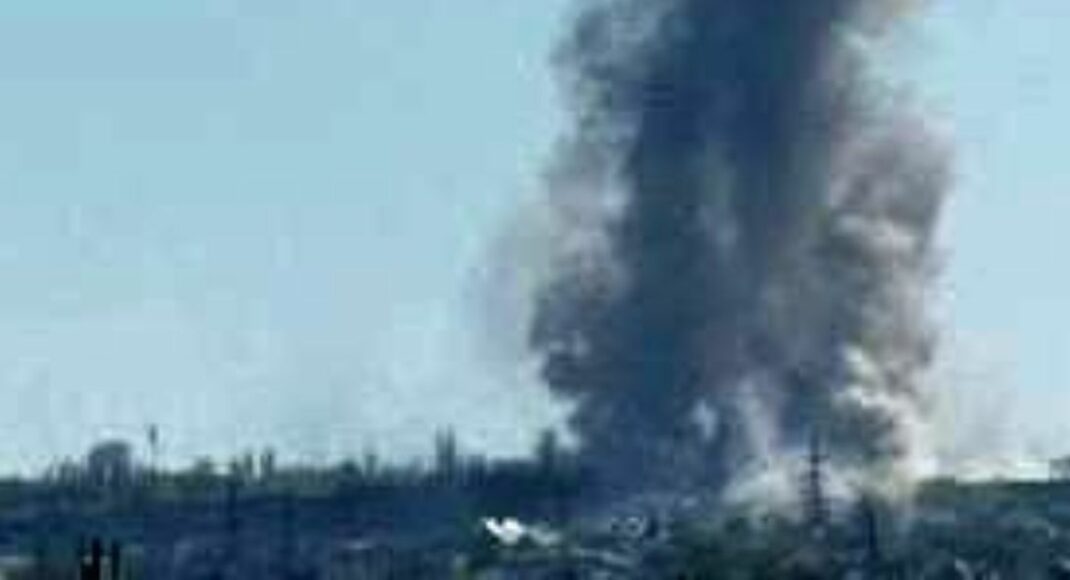 Авиация Украины успешно поразила пункт управления группировки российских войск "Центр" в оккупированном Луганске