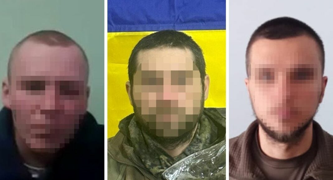 Вынесли приговоры трем боевикам рф, предавшим Украину