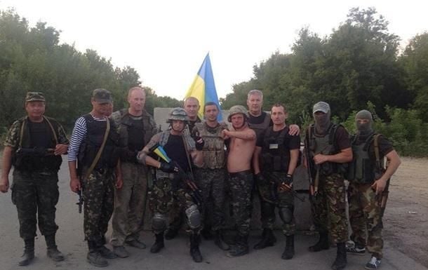 Бійці батальйону «Артемівськ» в 2014 році