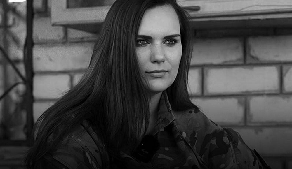 На фронте погибла медикиня добровольческого батальона "Госпитальеры" Ирина Цыбух "Чека"