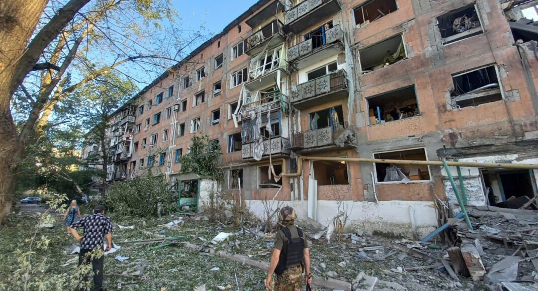 Армія рф завдала ударів по 11 населених пунктах на Донеччині