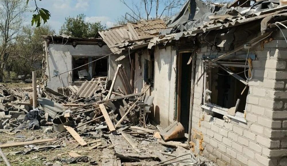 За сутки полиция зафиксировала 2648 вражеских ударов в Донецкой области