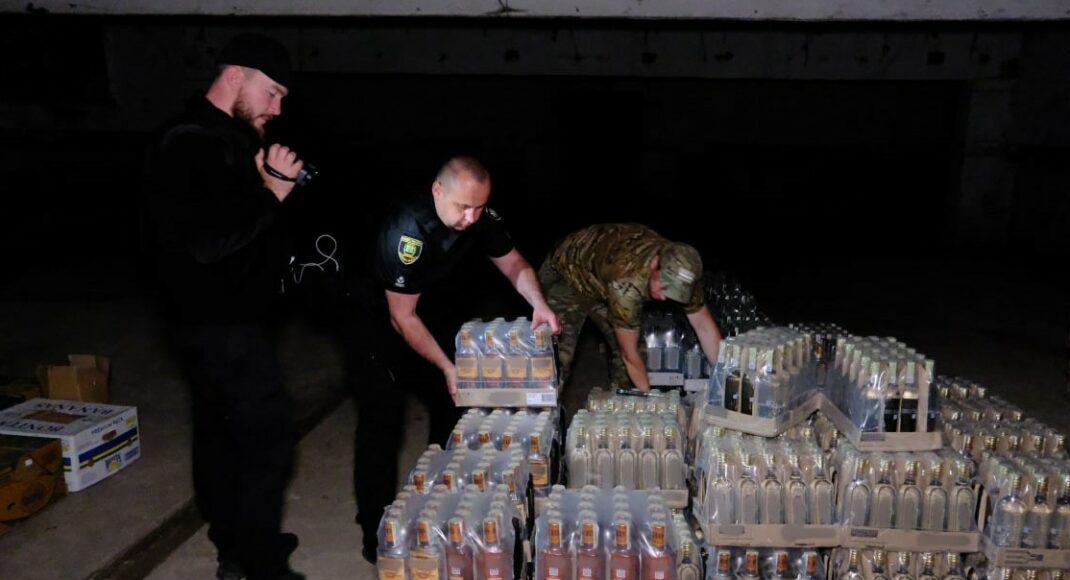 Полиция в Донецкой области нашла более 900 тысяч литров алкогольных напитков на сумму более 98 миллионов гривен