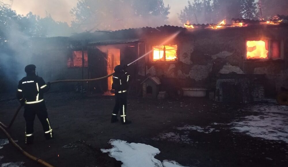 На Донеччині ліквідували 10 пожеж за добу