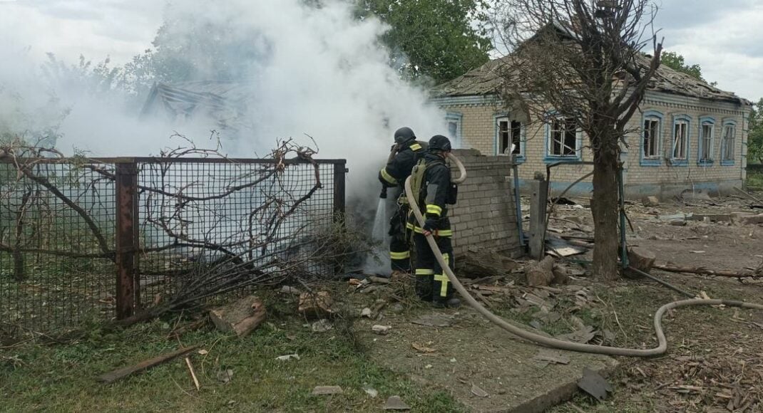 За сутки в Донецкой области ликвидировали 8 пожаров