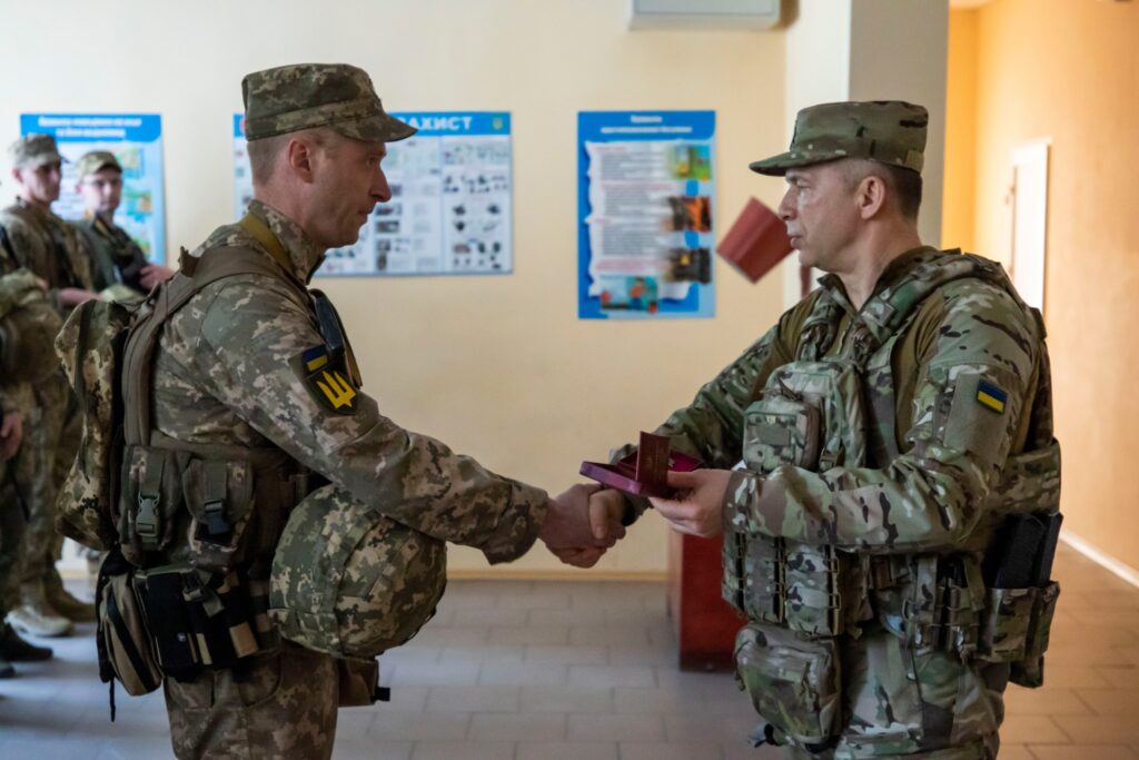 Мінометник зі Львівщини спинив наступ окупантів біля Часового Яру на Донеччині