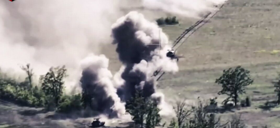 Украинские защитники уничтожили 10 единиц вражеской техники в районе Торского (видео)