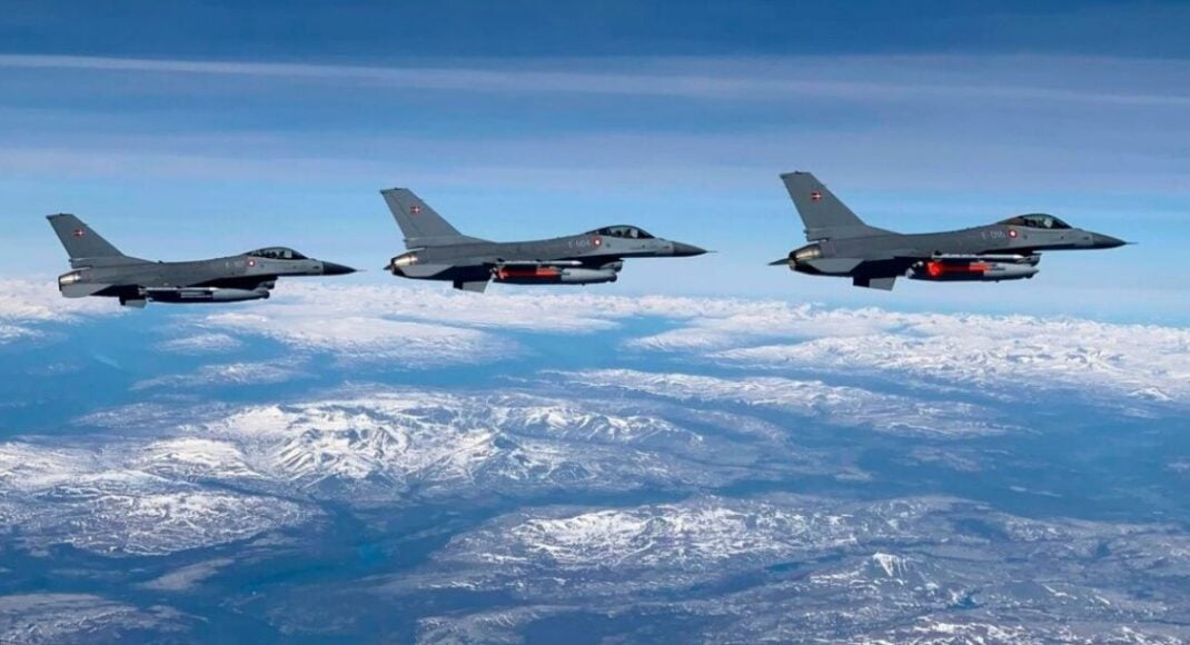 В Дании уже подготовили 50 украинцев для обслуживания F-16