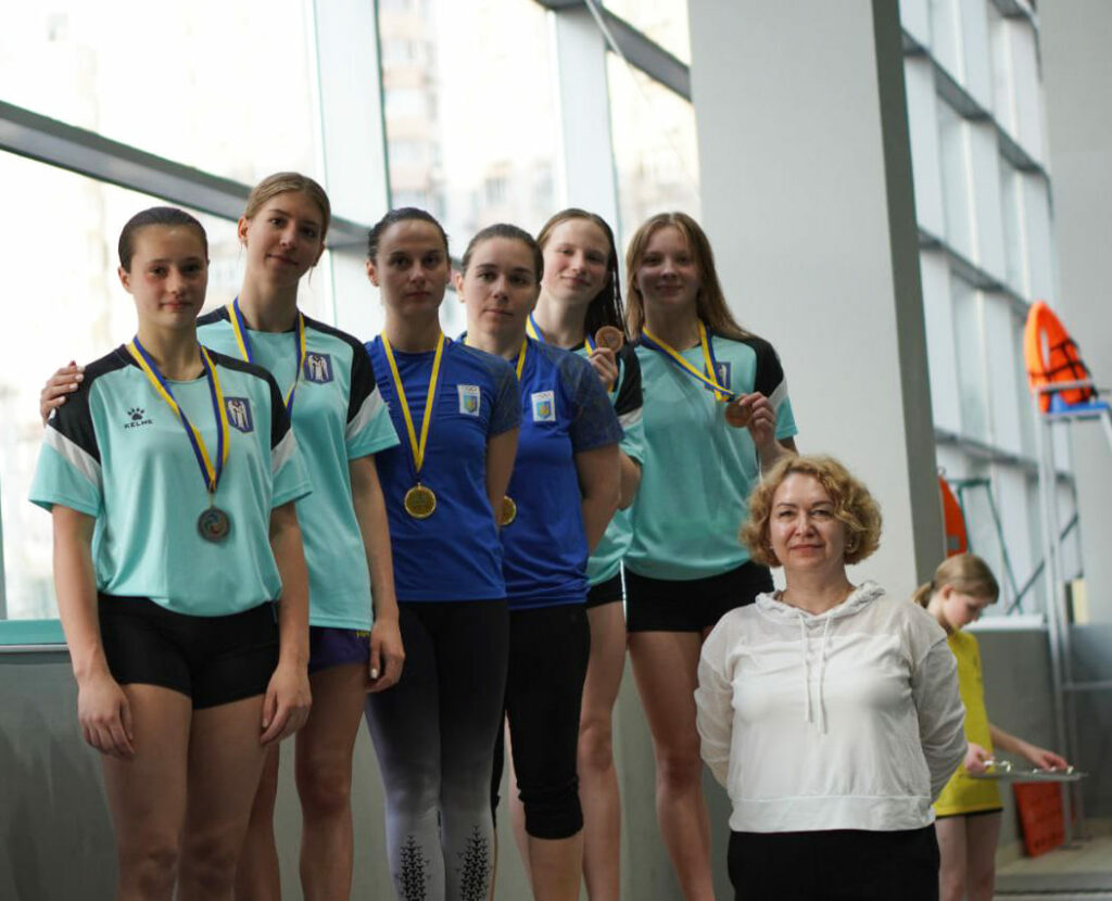 Луганчанки здобули ще дві медалі на першості України зі стрибків у воду