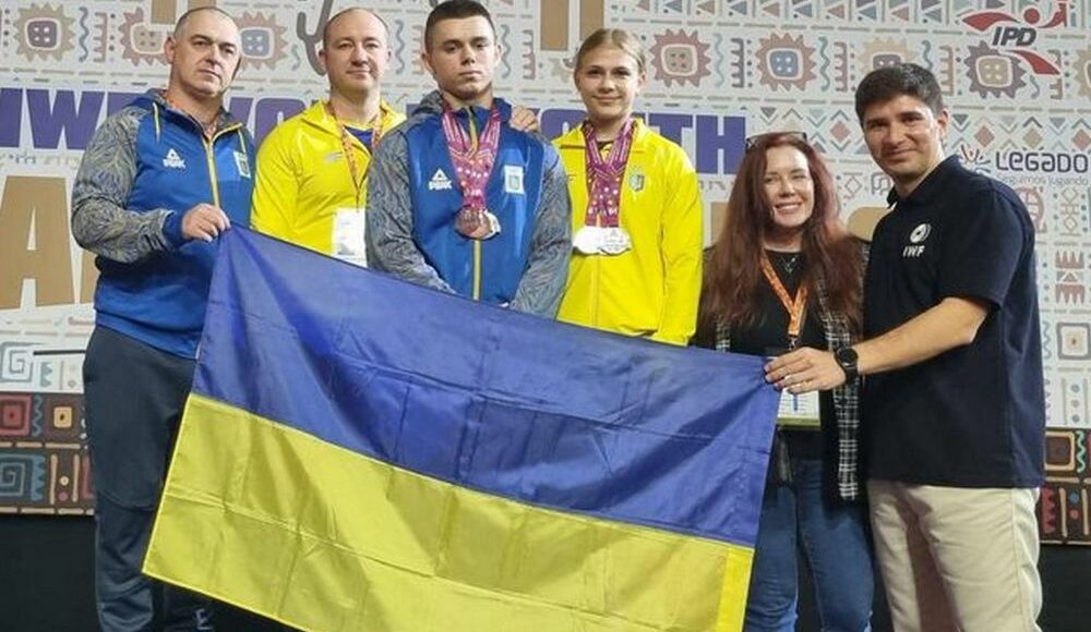 Важкоатлет з Луганщини здобув три медалі на чемпіонаті світу
