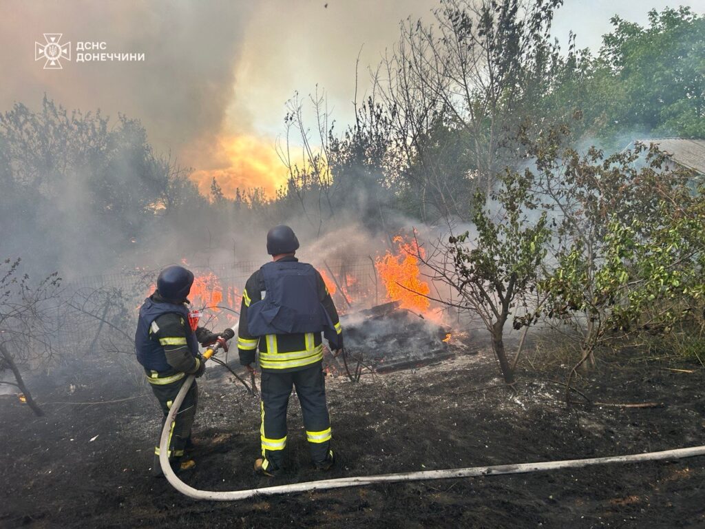 Рятувальники Лиманського гарнізону ліквідували 3 пожежі в лісах за добу