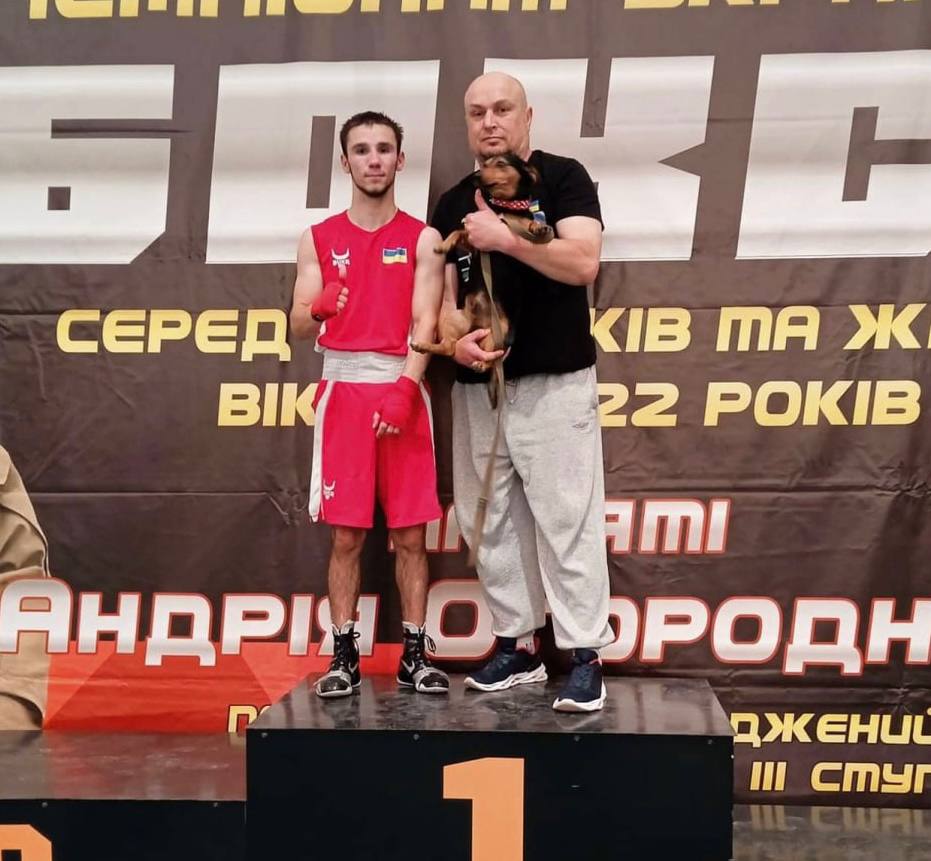 Маріуполець став переможцем чемпіонату України з боксу